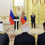 【露】プーチン氏「世界はより危険に」、ベネズエラやイランには言及せず