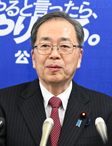 公明・斉藤氏「一緒に流れを」　石破前首相に中道改革で呼び掛け