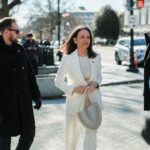 【国際】マチャド氏とトランプ氏が会談　ノーベル平和賞のメダル「贈呈した」