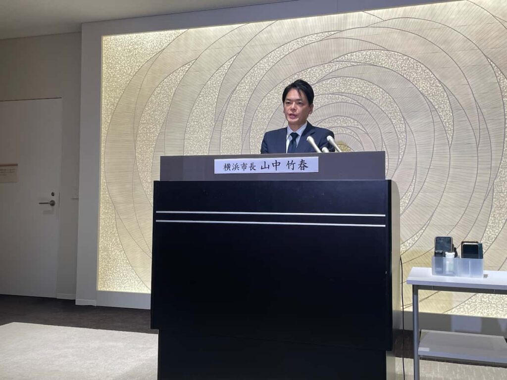 【横浜】パワハラ疑い指摘の横浜市・山中市長、一部を認め謝罪　暴言指摘の人事部長「すべて事実」