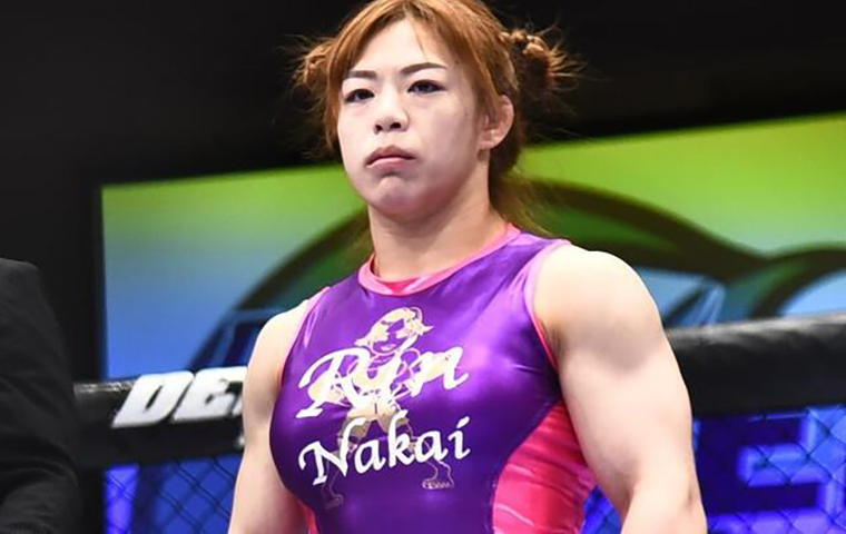 【総合格闘技】中井りん戦が中止に　米イベント側「プロ意識が無い」