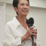 立民・蓮舫氏「中道が聞き慣れない」新党巡る声に返答　先輩政治家の理念を引用し定義を再掲示