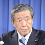 自民・森山前幹事長　首相の台湾答弁「言わなくてもいい発言だった」
