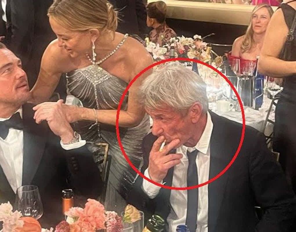 【批判殺到】ハリウッド俳優ショーン・ペン、ゴールデングローブ授賞式中に劇場内で喫煙し論争に