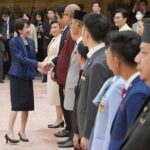 高市首相「解散」と言い間違え：時事通信