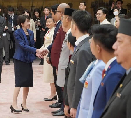 高市首相「解散」と言い間違え：時事通信