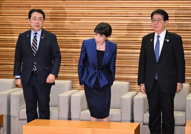 高市政権の衆院選公約　食料品の消費税率、「時限的にゼロ」案浮上