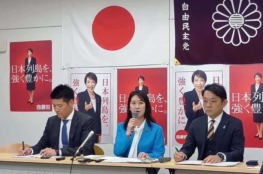 自民大阪もダブル選見送り　松川るい氏「壮大な独り相撲」「民意を得たとはいえない」