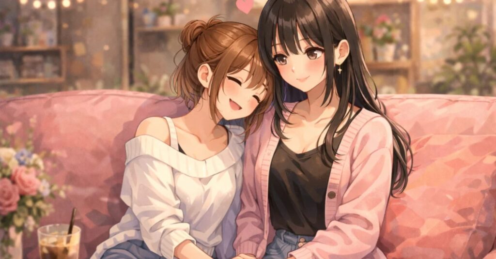 女性は異性愛者でも百合を楽しめると判明