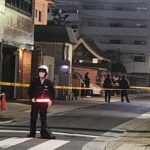 【広島】「エントランスが血まみれ」 広島市中区のマンションで強盗致傷事件か　犯人は逃走中