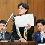 円より子衆院議員(国民民主党)、 中道から出馬へ