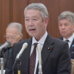 自民・佐藤勉元総務会長が不出馬　「悔い全くなし」