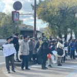 山上徹也被告に無期懲役　奈良地裁前で“シュプレヒコール”あげる人々も　「刑が重すぎる」「控訴して」