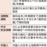 自民公約、「高市カラー」前面に…投資促進・防衛力強化・外国人政策