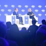 ダボスで日本企業・政府へ「長期金利や財政・選挙の」質問多数、「トラスショック」日本版とみる向きも