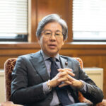 【安保関連法は合憲だ】中道・共同幹事長・安住淳氏に緊急インタビュー、合流した議員らに「当選したら違うことを言うのは許されない」