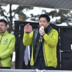 【維新】吉村前大阪府知事　「大阪を良くしたい」に大声のヤジやまず　「選挙妨害はやめてください」「反対意見はわかりますが」