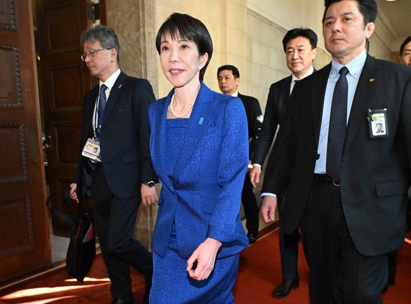 高市首相「新たな国造り進めていいか問う」　受験生にも「投票を」