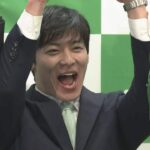 福井県知事選挙 新人の石田嵩人氏当選 全国で最も若い知事に