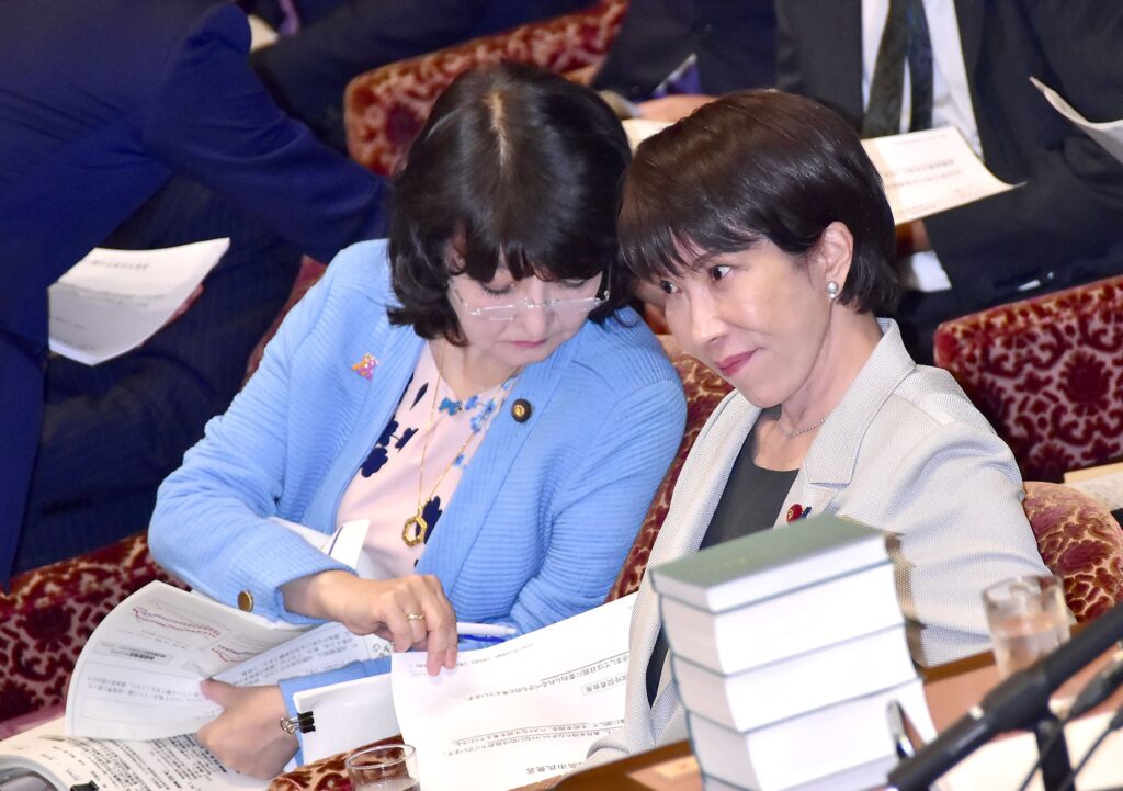 【過去記事】高市早苗氏、片山さつき氏に何度も注意されていた