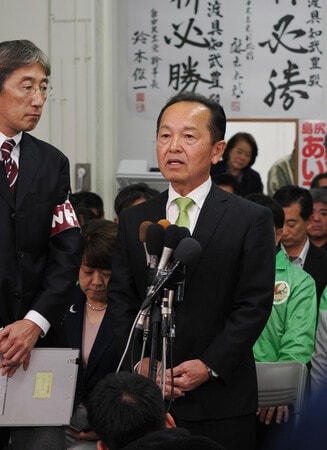 【名護市長選】辺野古反対派が大敗　結果確定