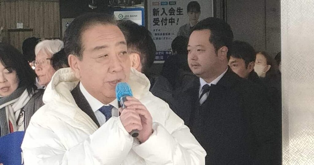 「中道」の野田佳彦氏、統一教会関係者との写真報道に「全く記憶にない。調査する」