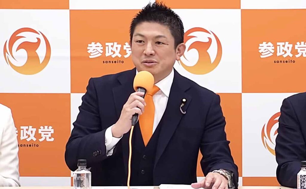 参政党・神谷代表「高市支持なら参政党へ」から「自民当選阻止」の支離滅裂