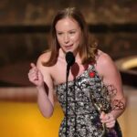 【芸能】第77回エミー賞受賞式スピーチで俳優のハンナ・アインバインダーさんが「パレスチナに自由を！」と叫ぶ