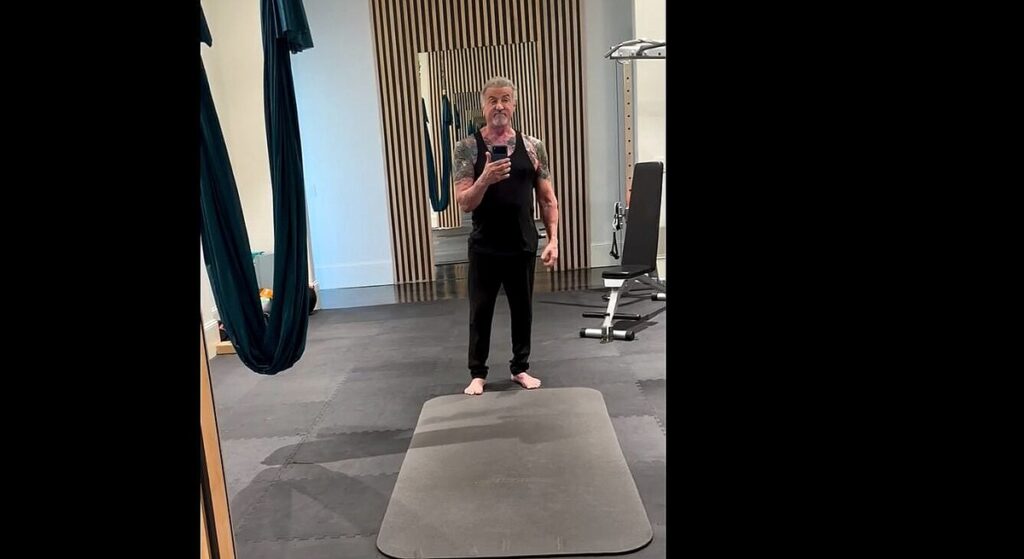 【芸能】スタローン79歳、「筋トレは聖域だ」 ─ 「歳を取るほどハードになる、だからこそハードに頑張れ」