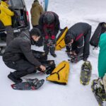 【青森】スノーモービルで入山し雪崩に巻き込まれたか　遭難は8人で「全員無事」と連絡とれる