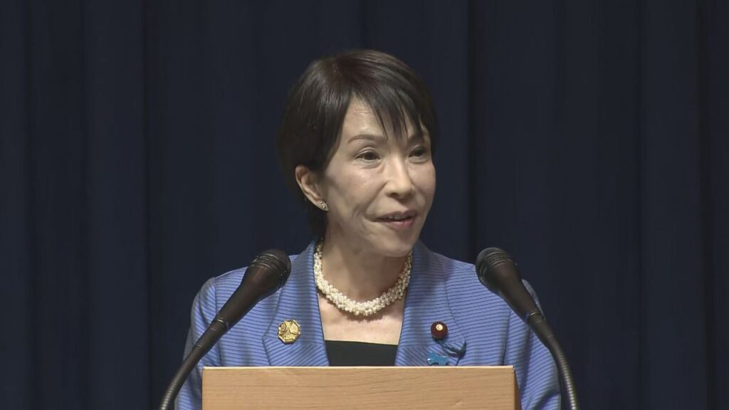 高市内閣の支持率82% JNN調査