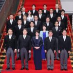 【画像】　高市内閣、ひな壇の写真の時点ですでに石破内閣を圧倒的に凌駕していると話題に