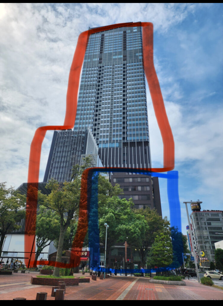 【画像】都心一等地の雑居ビル、地上げ屋に勝利っっっっっっっっっっWWW