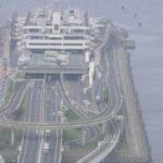 【アクアラインで通行止め】東京湾アクアラインの上り線のトンネル内で誤作動により泡消火剤が噴出し、午前9時50分から通行止めとなっている
