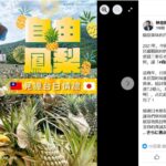 【台湾】 今年輸出の台湾産パイン、9割超が日本に 林外交部長が感謝