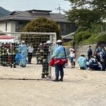 【岡山】女性教員が誤って催涙スプレーを噴射か　新見市の神代小学校で異臭騒ぎ　児童9人が目やのどに痛みを訴え救急搬送