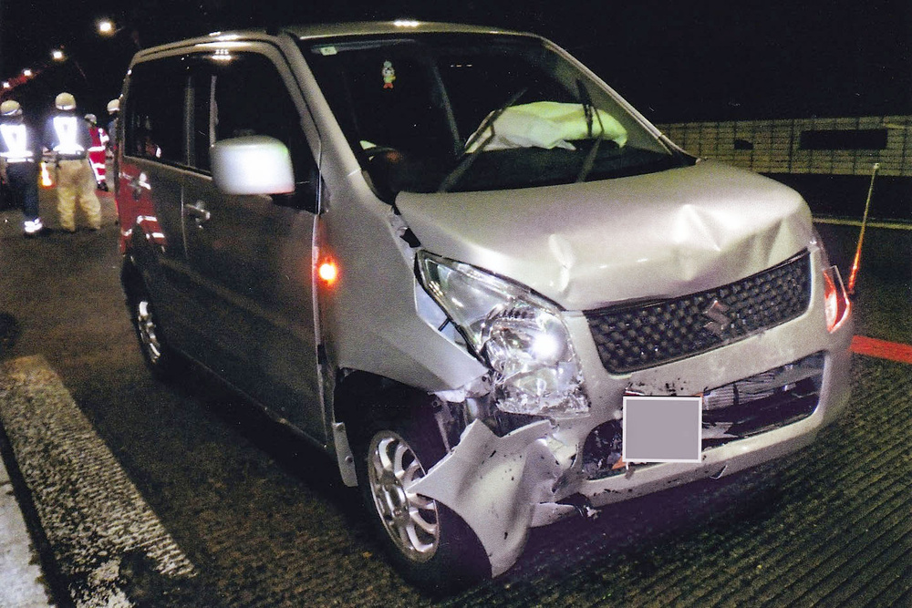 中央道逆走の99歳に罰金30万円