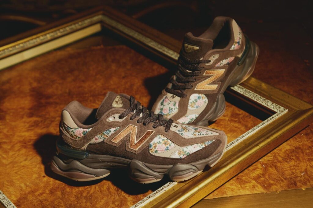 【ニューバランス】“マリー・アントワネット”着想の花柄スニーカー、ヴェルサイユ宮殿をイメージ