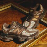 【ニューバランス】“マリー・アントワネット”着想の花柄スニーカー、ヴェルサイユ宮殿をイメージ