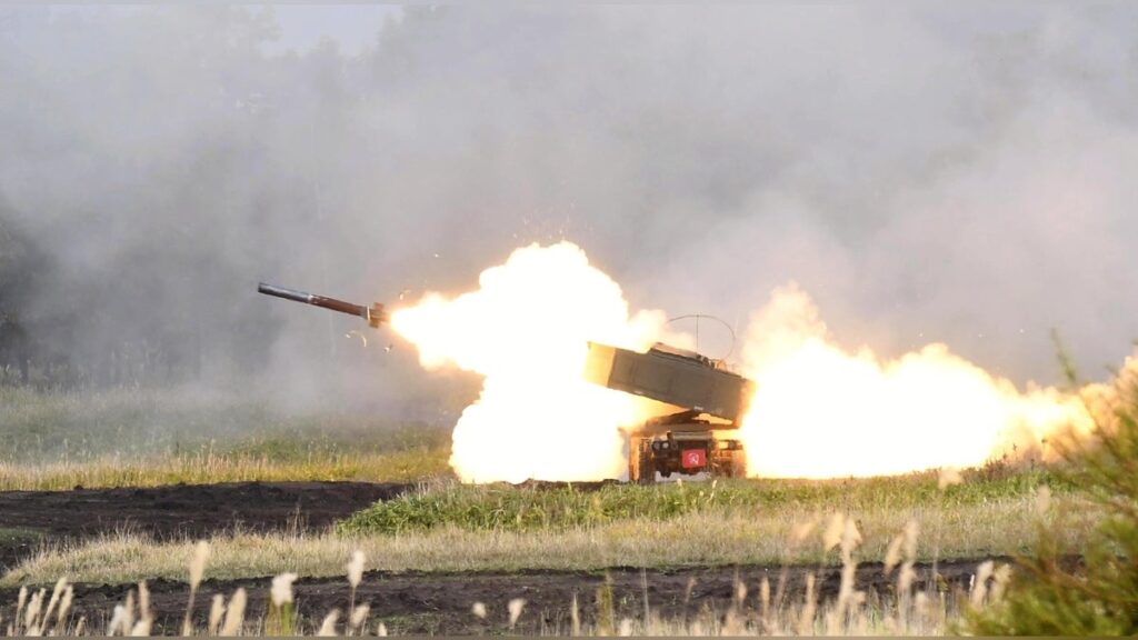 ウクライナ、「ハイマース」でロシアの発電所を攻撃…州知事「過去最大の砲撃」