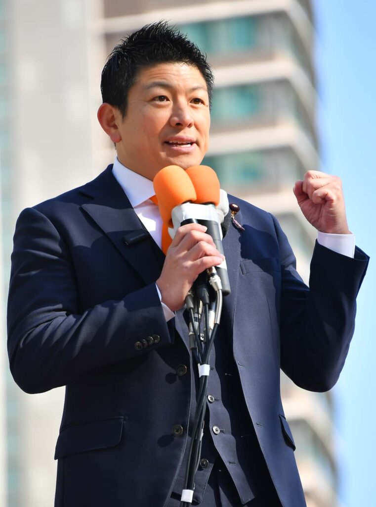 【衆院選・第一声】参政党の神谷宗幣代表 「政権の一角に入れていこう」 「移民入れない方が国安定」