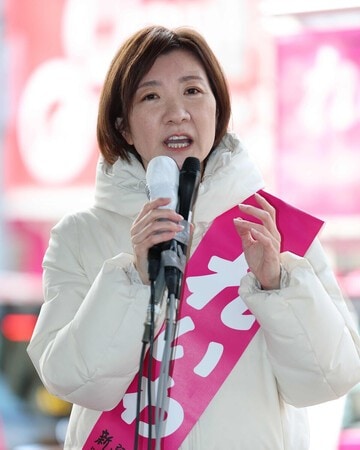 【衆院選・第一声】れいわ新選組・大石晃子共同代表 「高市首相をぶっ倒す」