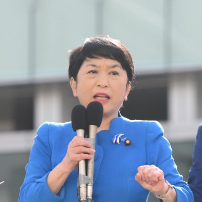 【衆院選・第一声】社民党の福島瑞穂党首 「高市政権を退陣させる選挙だ。戦争か、平和か」