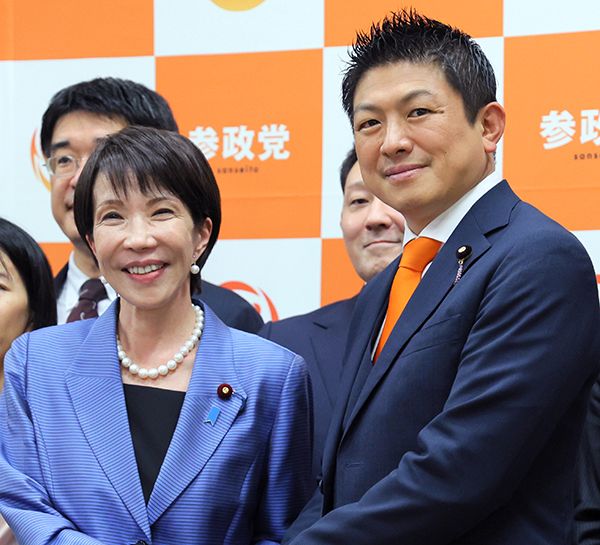 参政党・神谷宗幣代表「高市さんの足を引っ張ろうとする自民議員はいない方がいい」