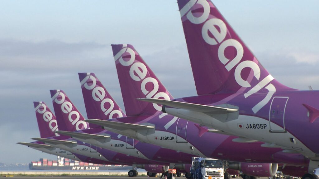 【格安航空会社ピーチ】アイドルグループ・嵐のコンサートに向け　札幌ー関空の往復便を増便