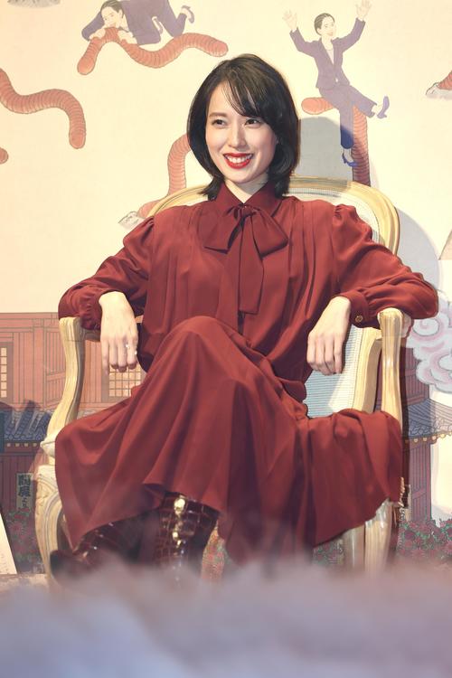 戸田恵梨香、ネトフリから細木数子さん役オファー「体格、年齢似ても似つかない。まさか私が…」地獄に堕ちるわよ