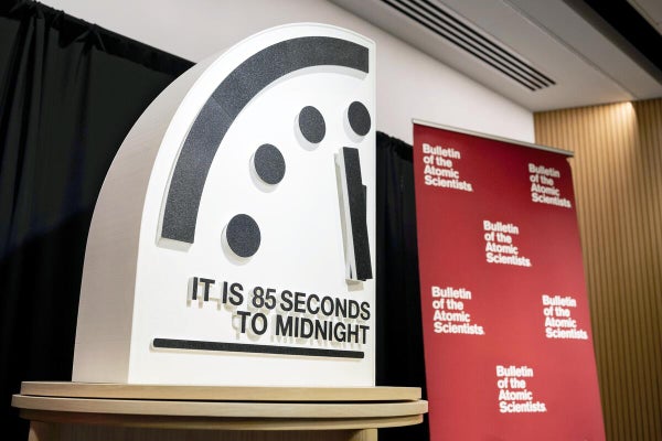 【読売新聞】 人類滅亡まで「残り８５秒」で最短更新…米科学誌「大国間競争が加速」と「終末時計」４秒進める