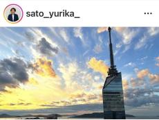 【芸能】テレビ西日本・佐藤有里香アナ、１月末で退社を報告「拠点を東京に移し、新たなステージでまた一歩踏み出します」