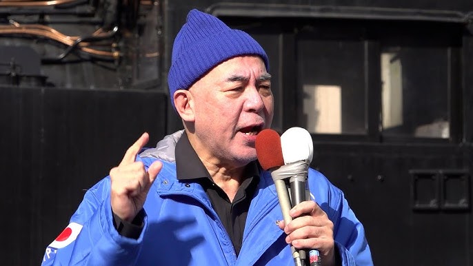 【日本保守党】百田尚樹代表 第一声「移民はもういらん！」