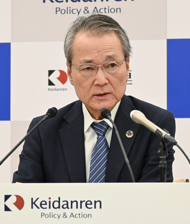 「消費税は社会保障の重要財源」　各党の減税公約けん制　筒井経団連会長